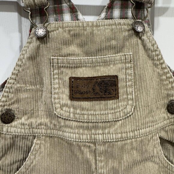 Baby Toddler B’gosh Vestbak By Oshkosh 12 Months Cotton‎ vintage VTG hong Kong - Picture 7 of 11